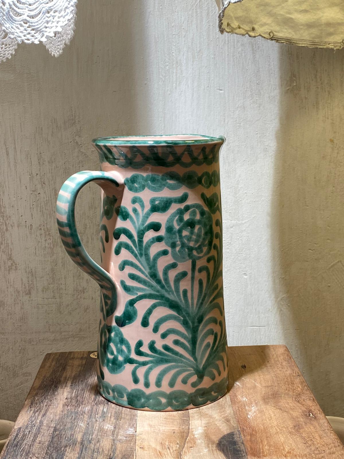 JARRA PINTADA A MANO