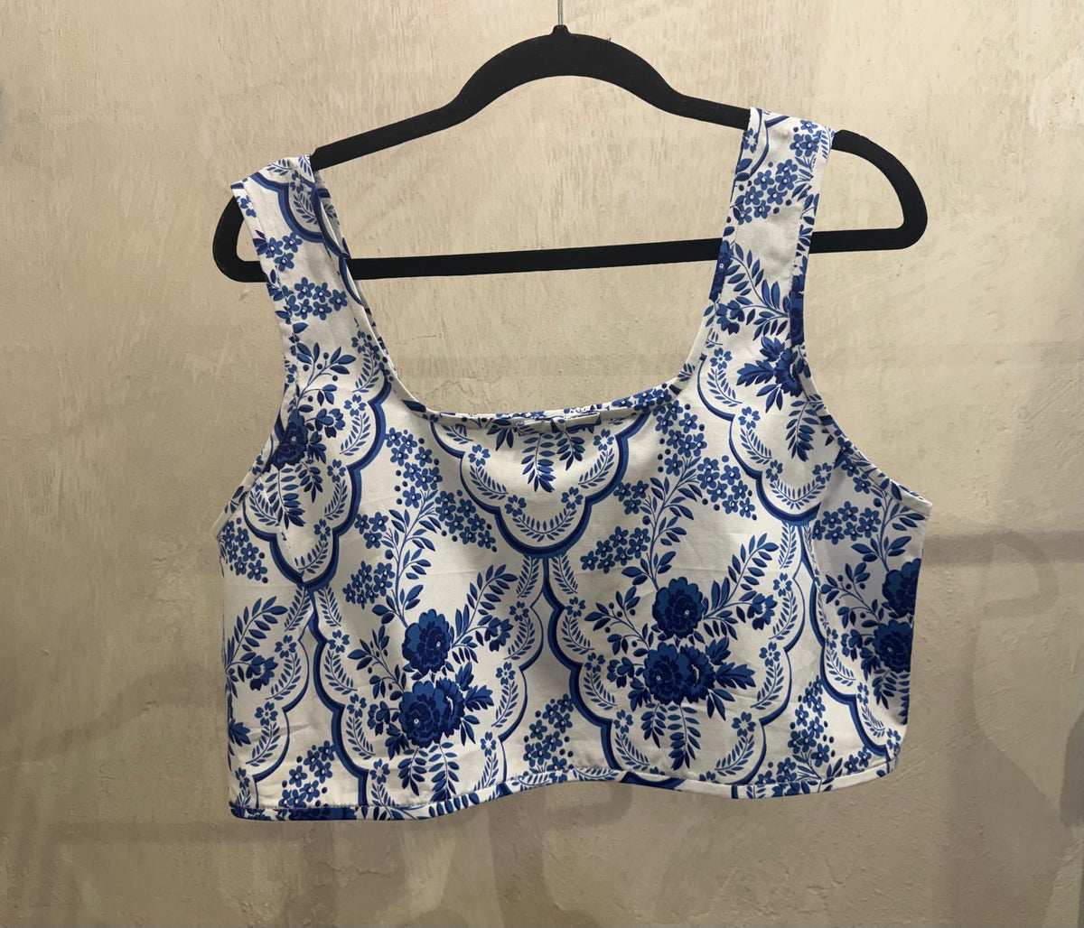 Blue flower set