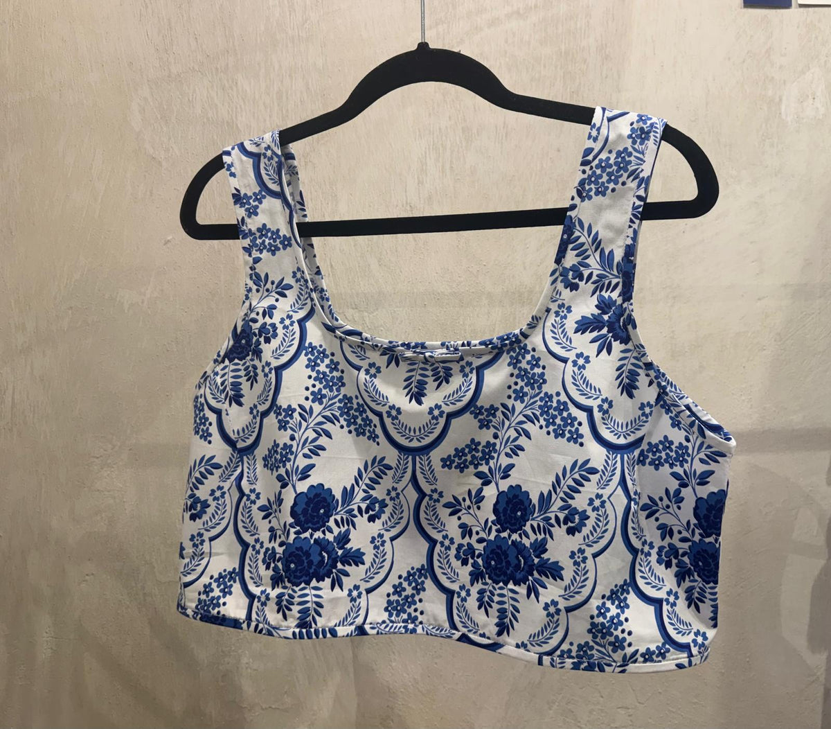 Blue flower set