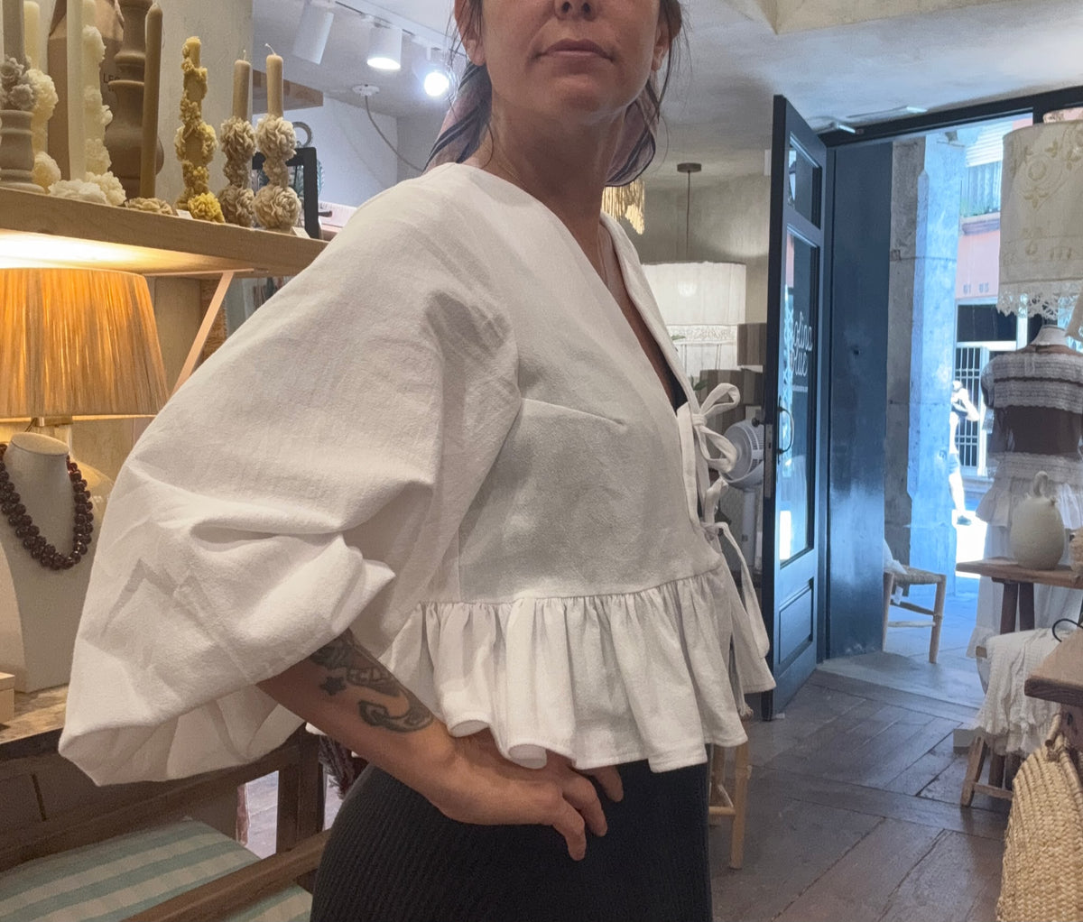 MATILDA BLOUSE