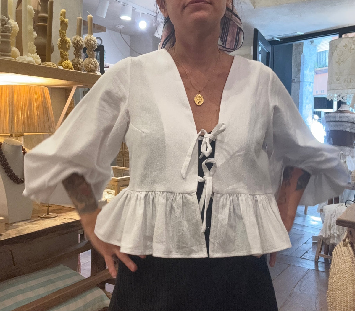 MATILDA BLOUSE