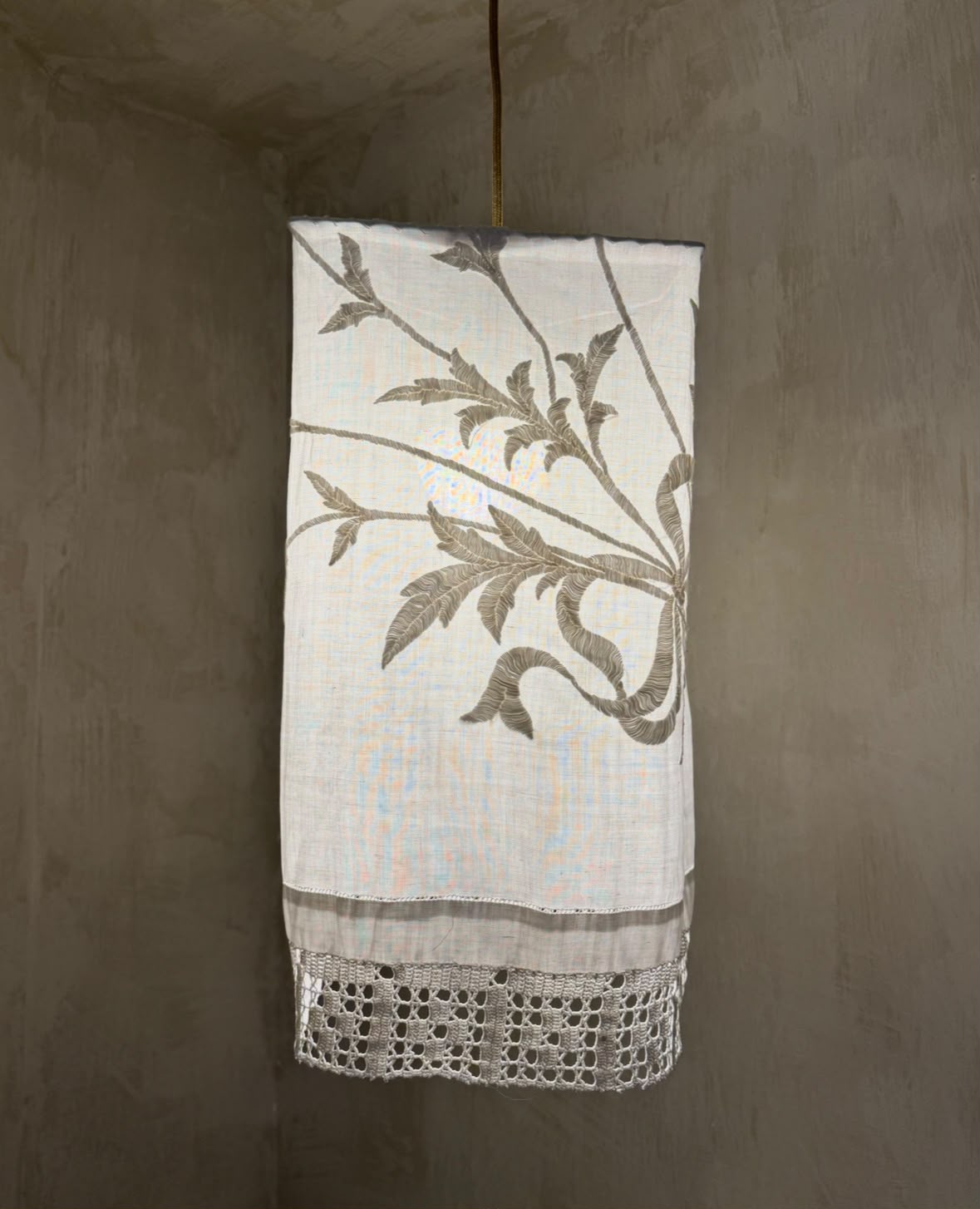 FLORENTINE LAMPSHADE