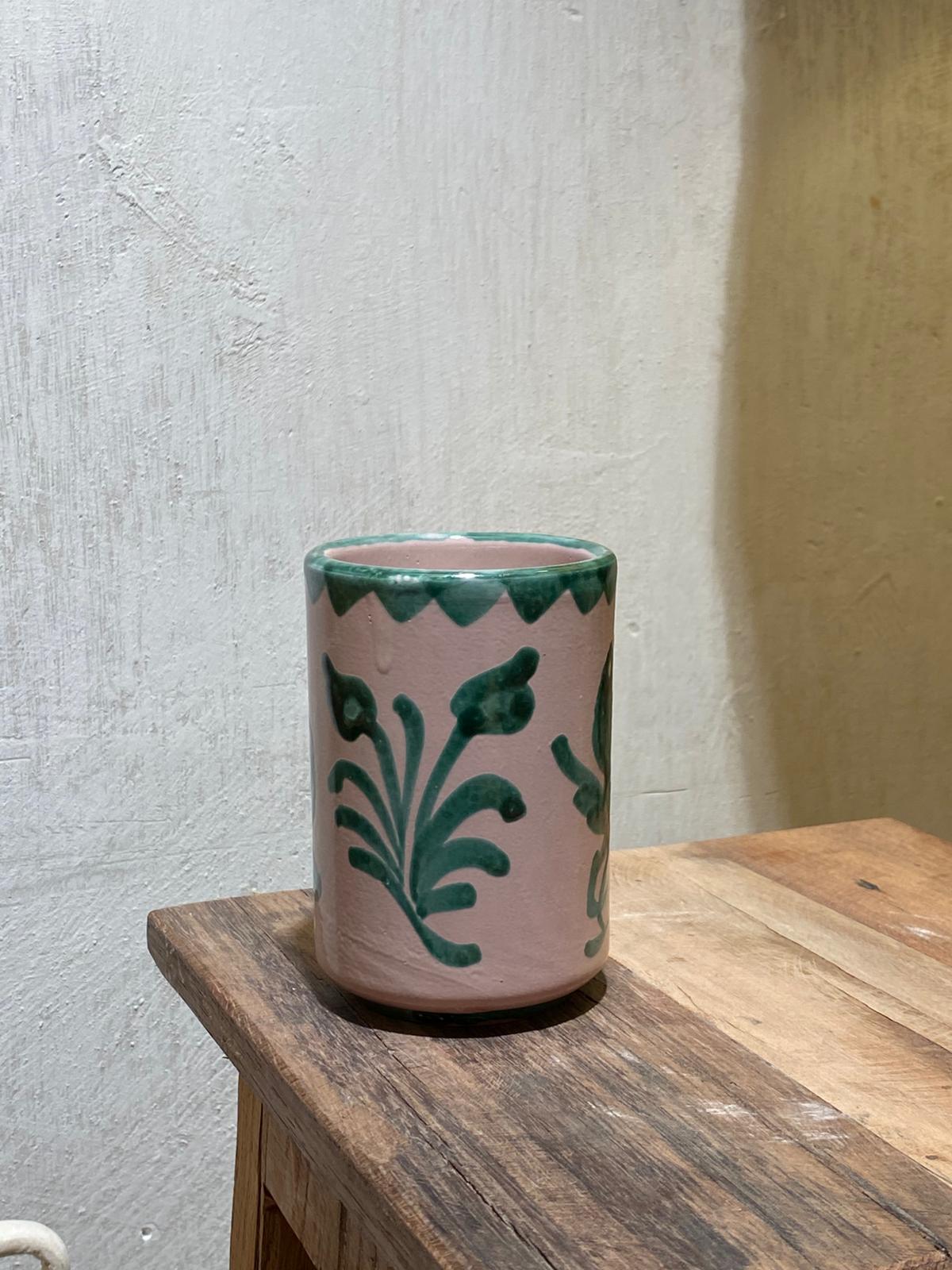 TAZA PINTADA A MANO