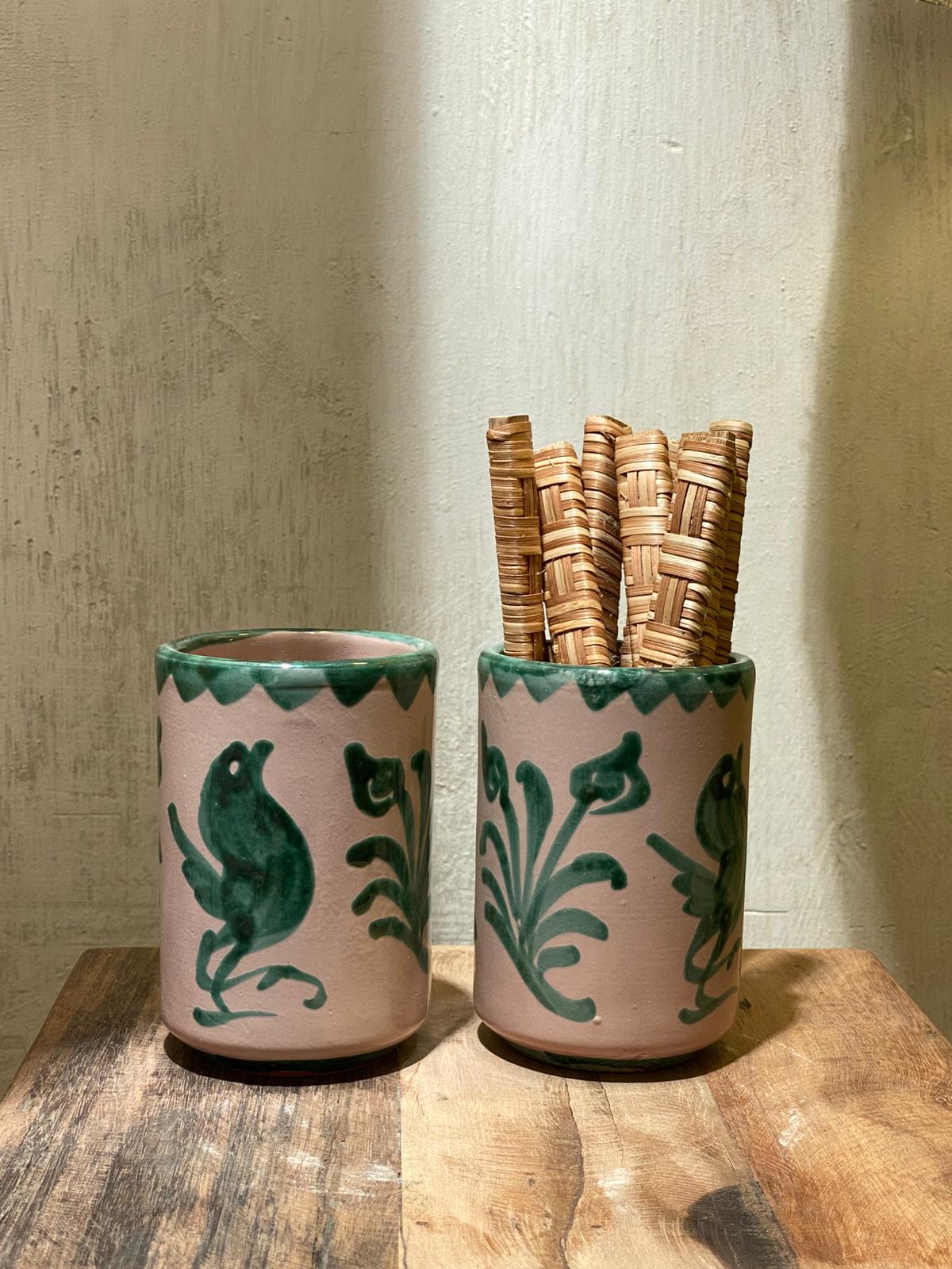 TAZA PINTADA A MANO