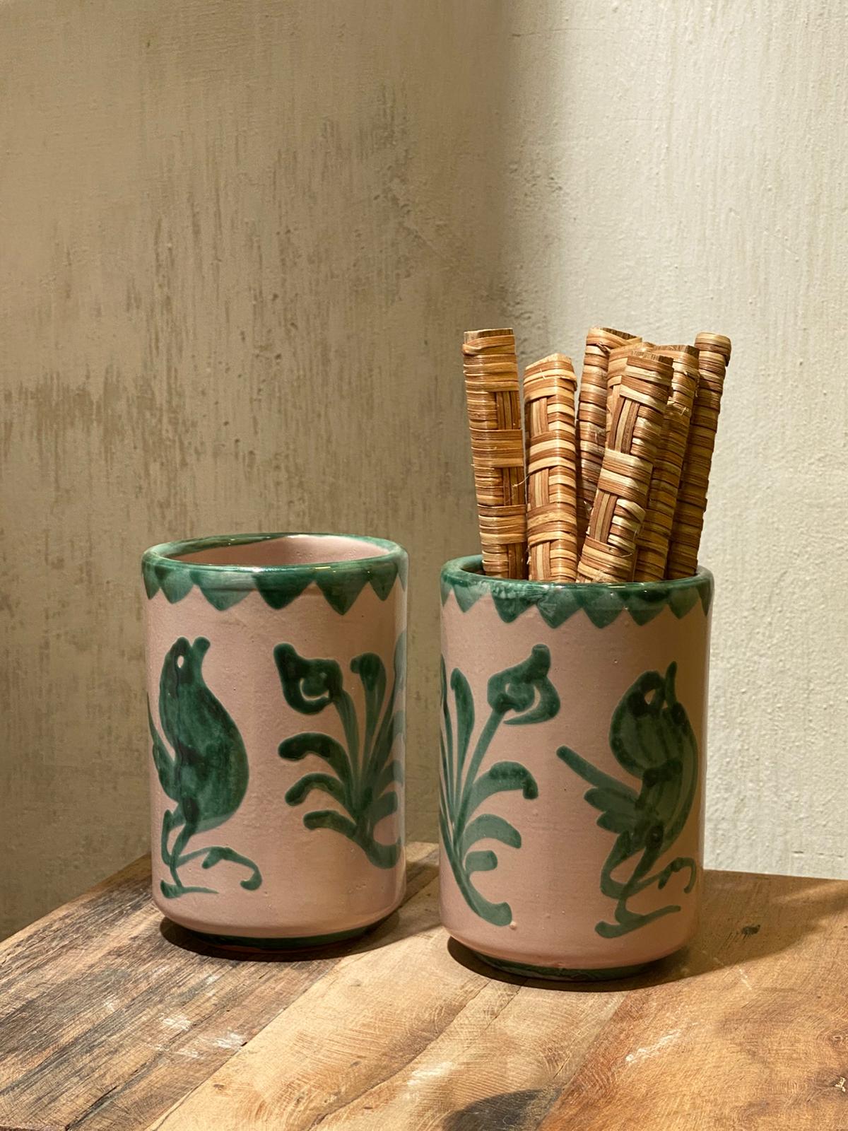TAZA PINTADA A MANO
