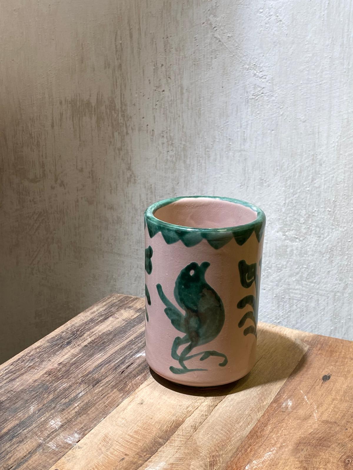 TAZA PINTADA A MANO
