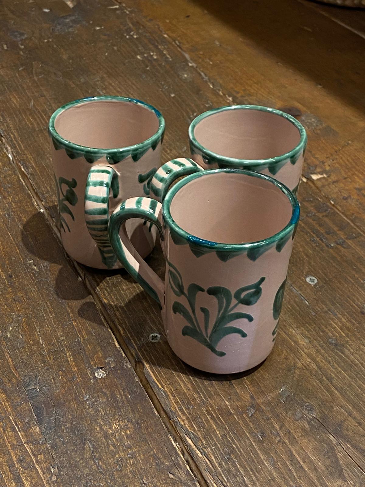 TAZA PINTADA A MANO