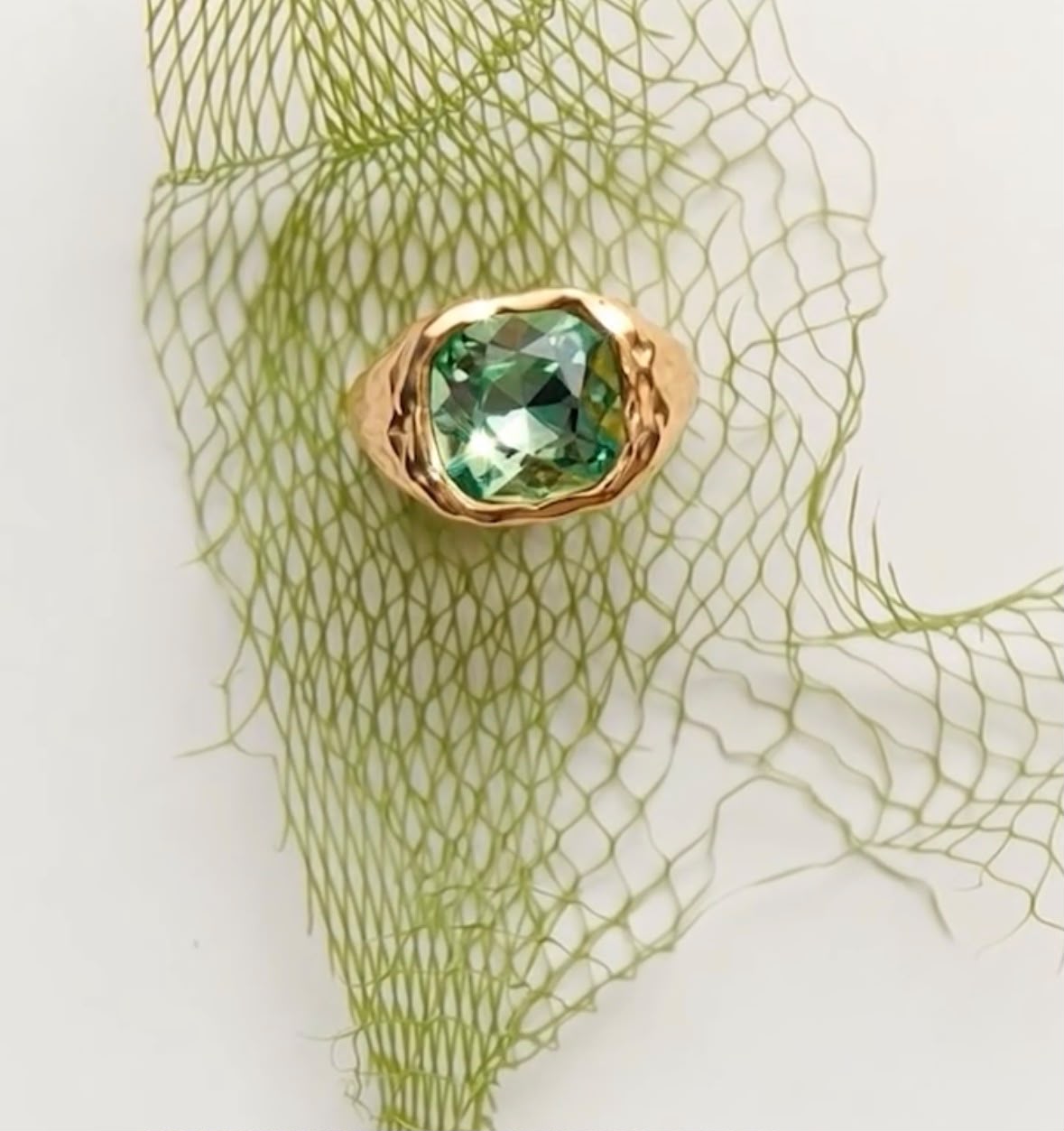 SALINA VERDE QUE TE QUIERO VERDE RING