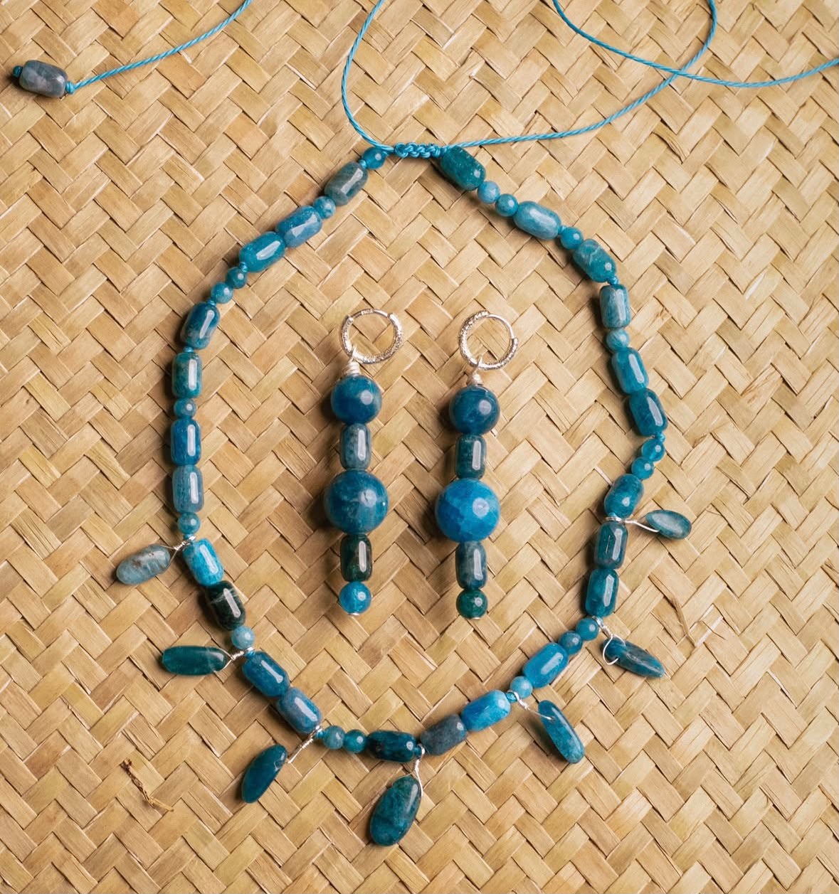 COLLAR MARISMA AZUL