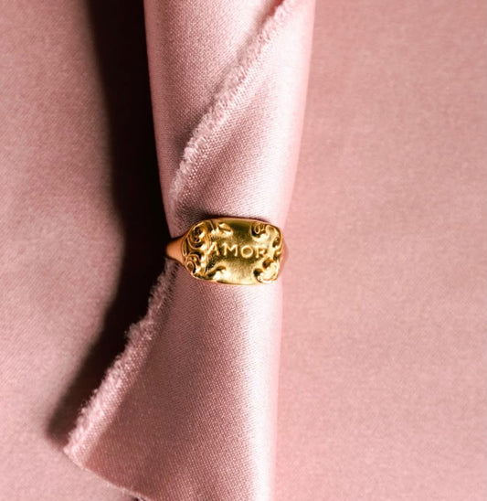 ANILLO DE AMOR ORO