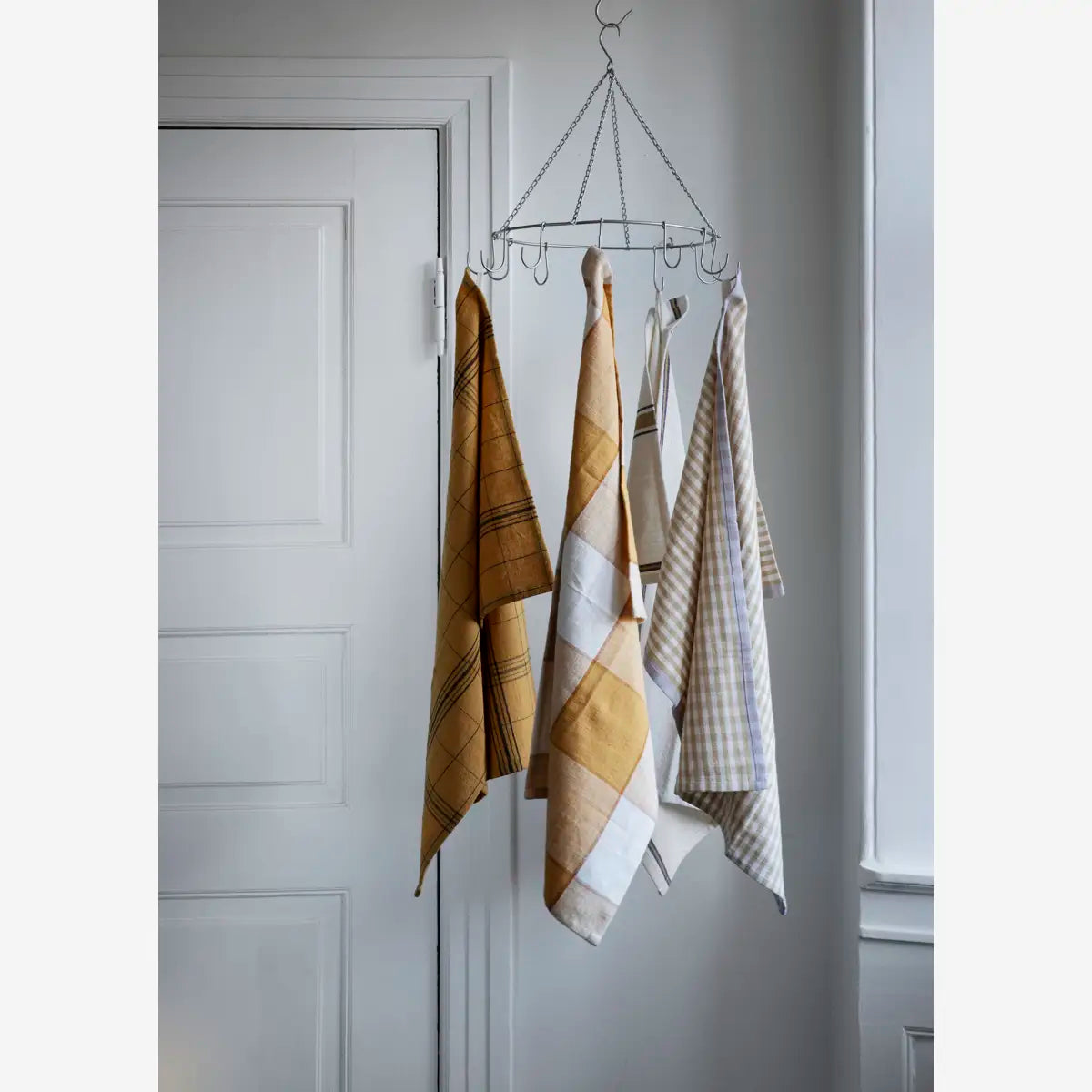 CHECKED KITCHEN TOWEL