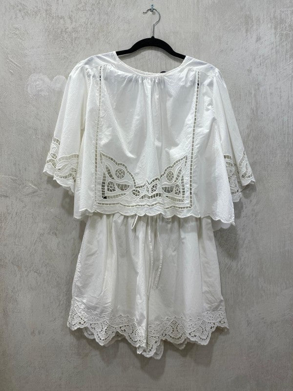 POPLIN TOP LOUVIA