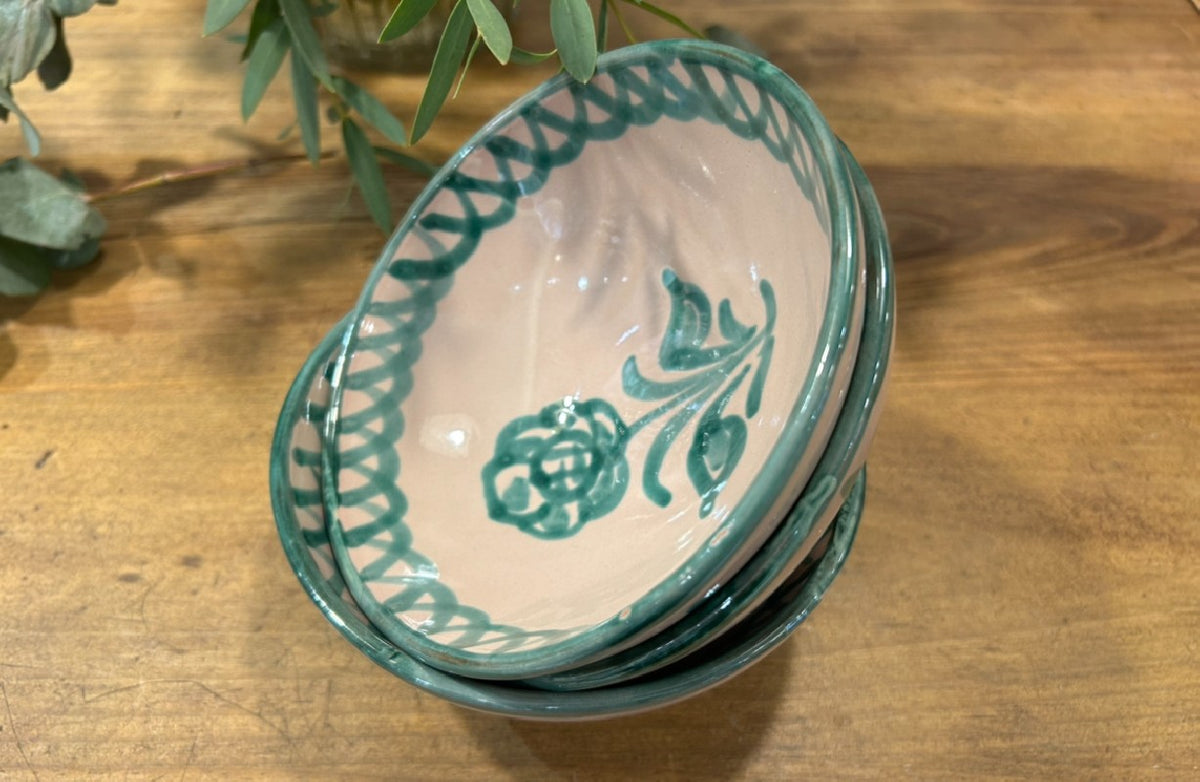 HAND PAINTED SMALL BOWL