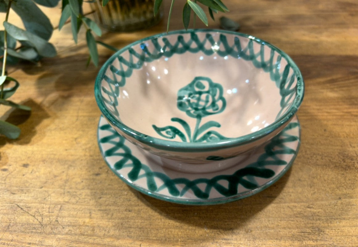 HAND PAINTED SMALL BOWL
