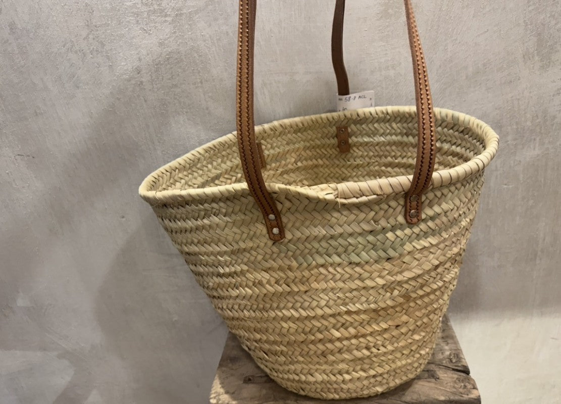 CESTA REDONDA DE PALMA