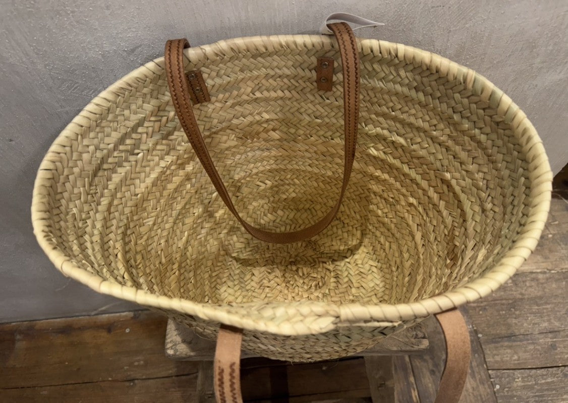 CESTA REDONDA DE PALMA