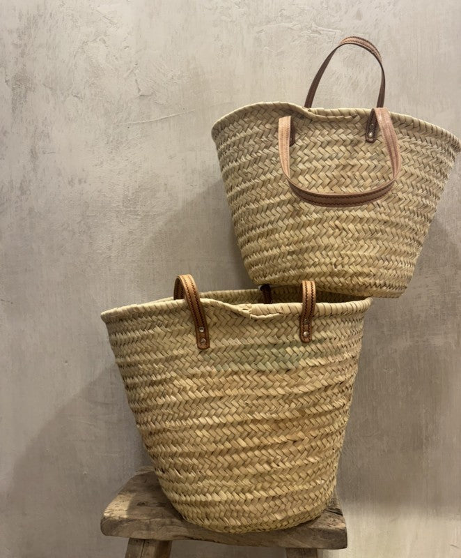 CESTA REDONDA DE PALMA