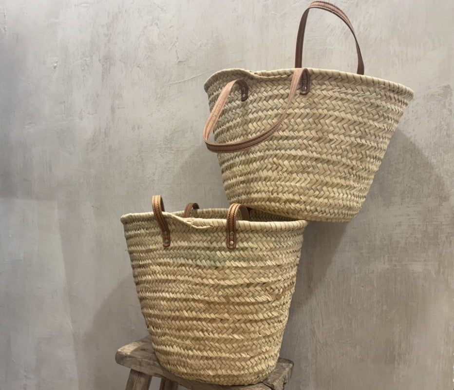 CESTA REDONDA DE PALMA