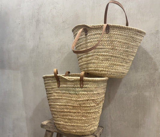 CESTA REDONDA DE PALMA