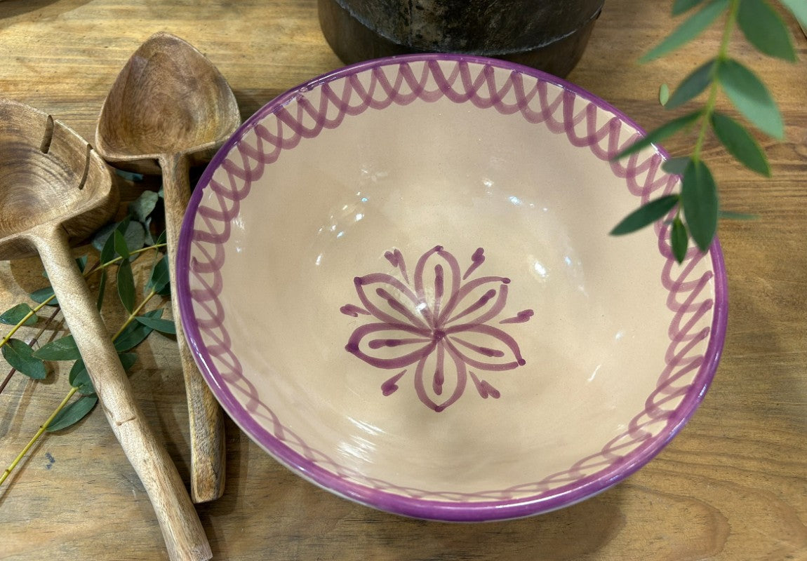 ENSALADERA PINTADA A MANO