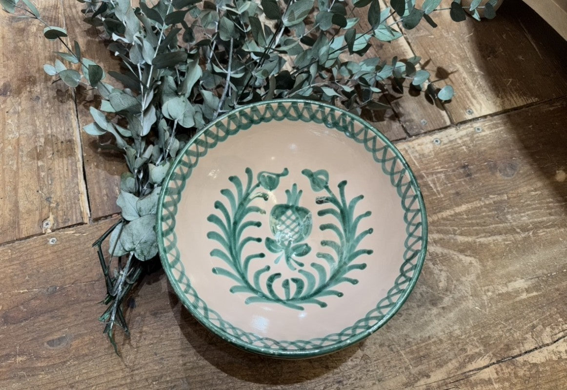 ENSALADERA PINTADA A MANO