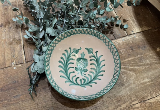 ENSALADERA PINTADA A MANO