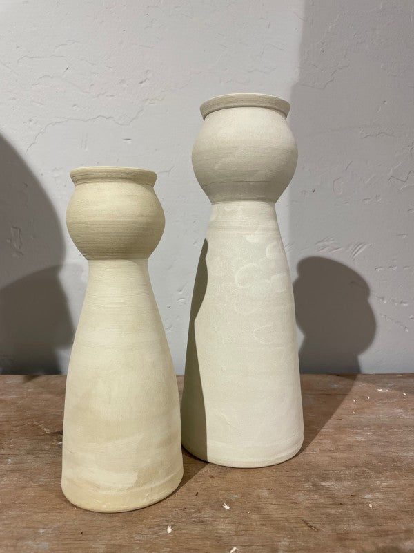 VASE ARCILLA BLANCA 1