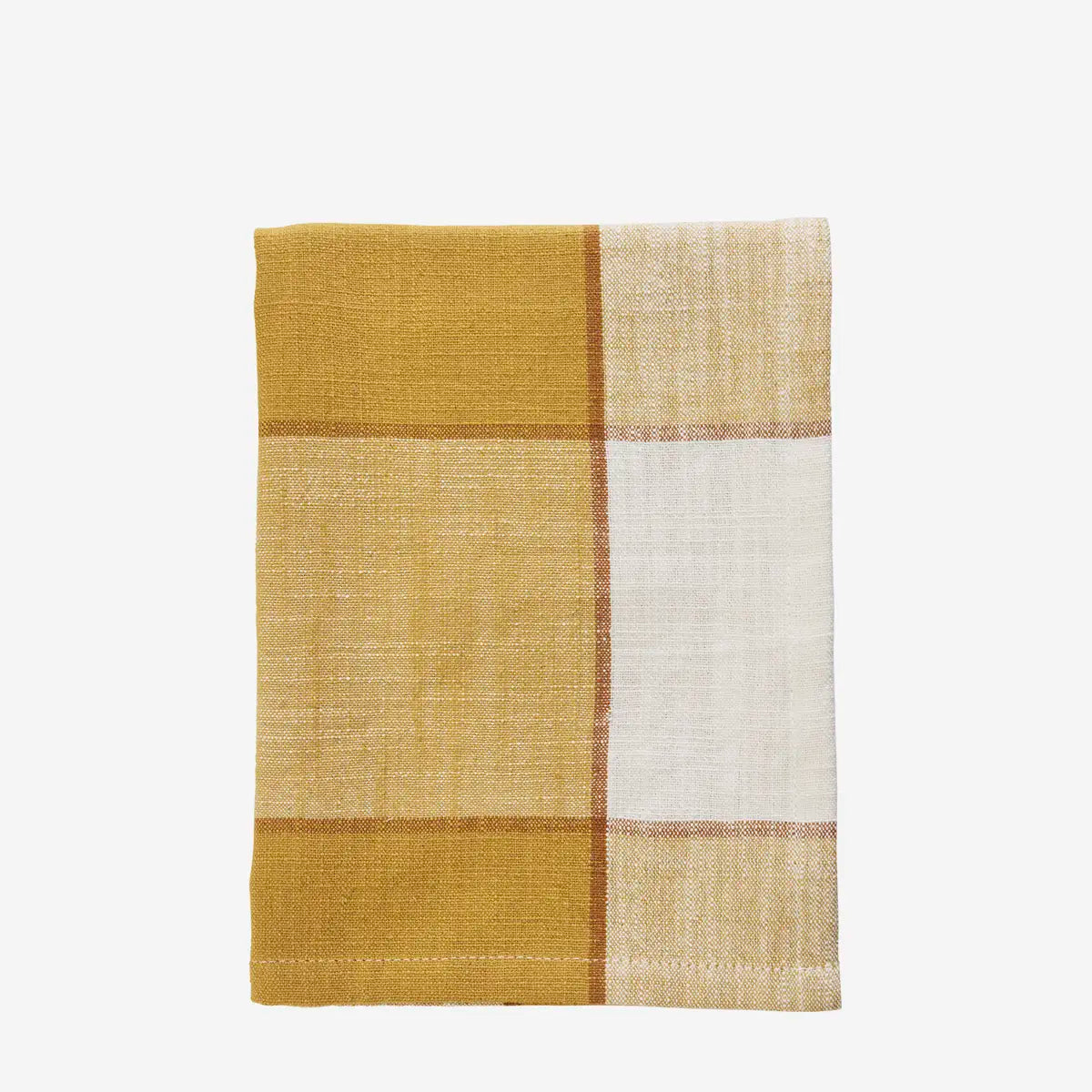 CHECKED KITCHEN TOWEL