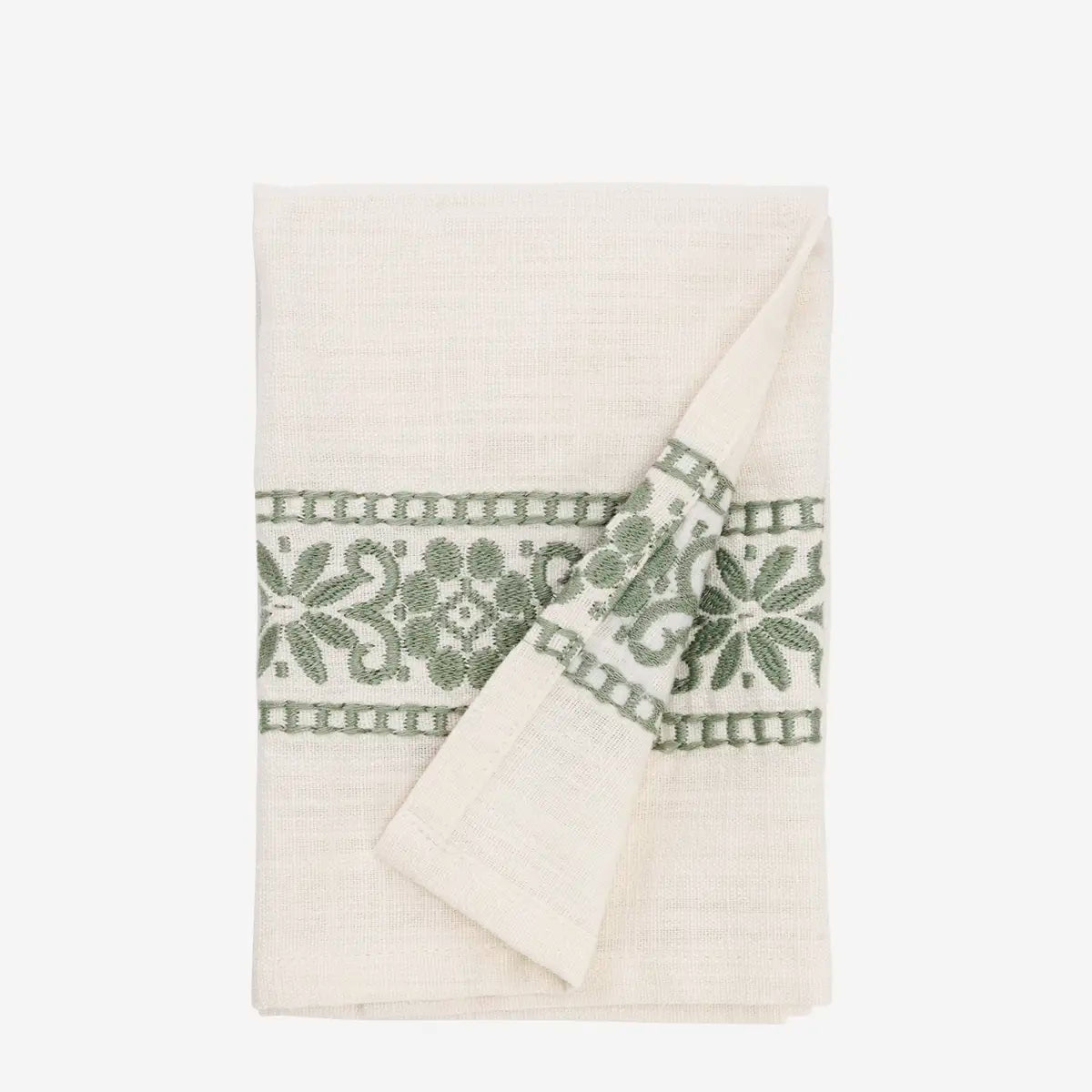 EMBROIDERED KITCHEN TOWEL