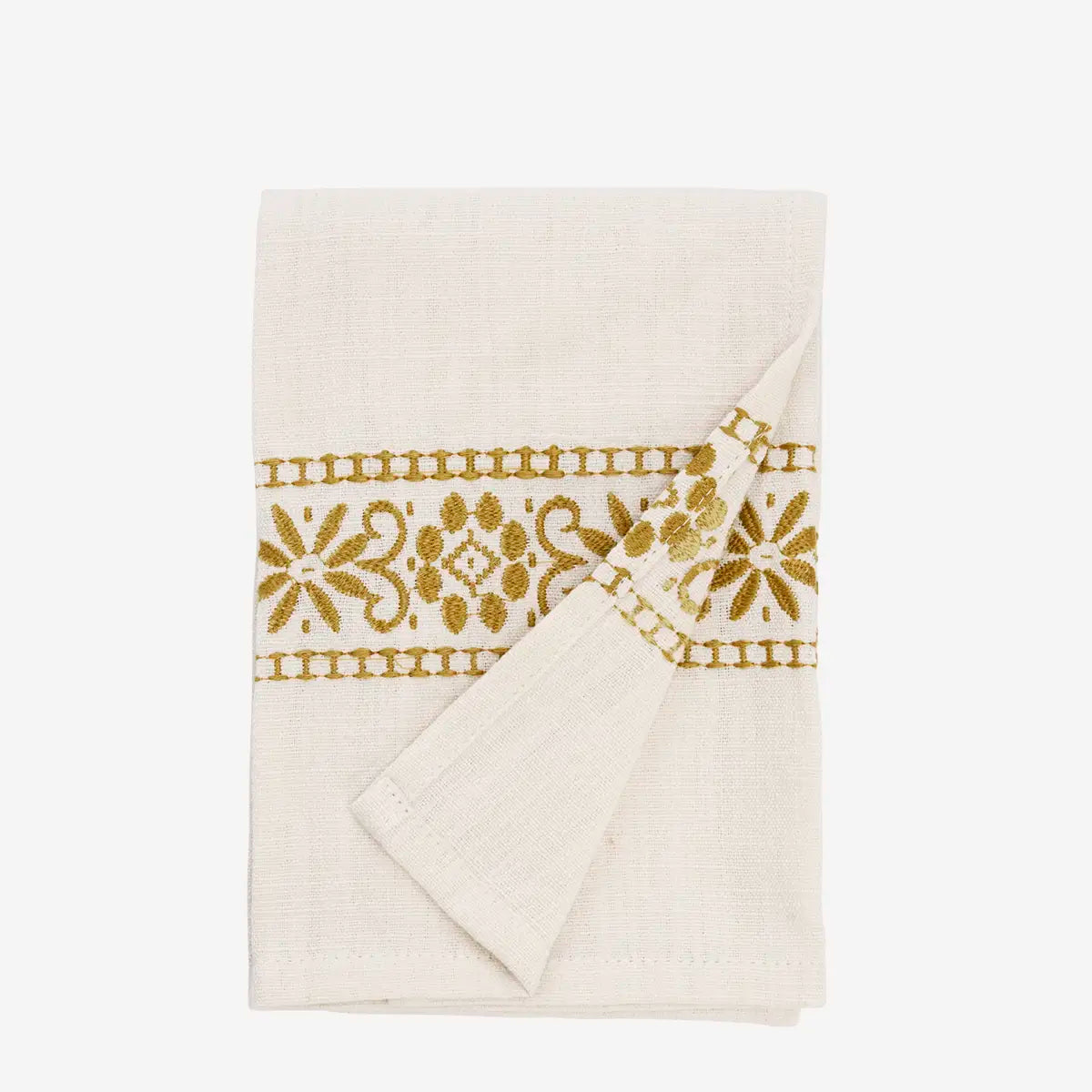 EMBROIDERED KITCHEN TOWEL
