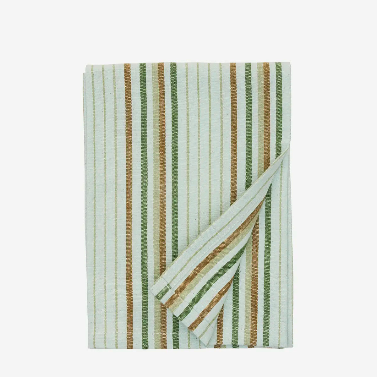 MINT STRIPED KITCHEN TOWEL