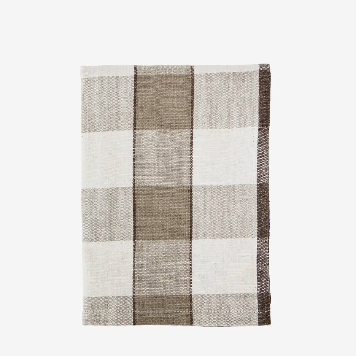 CHECKED KITCHEN TOWEL