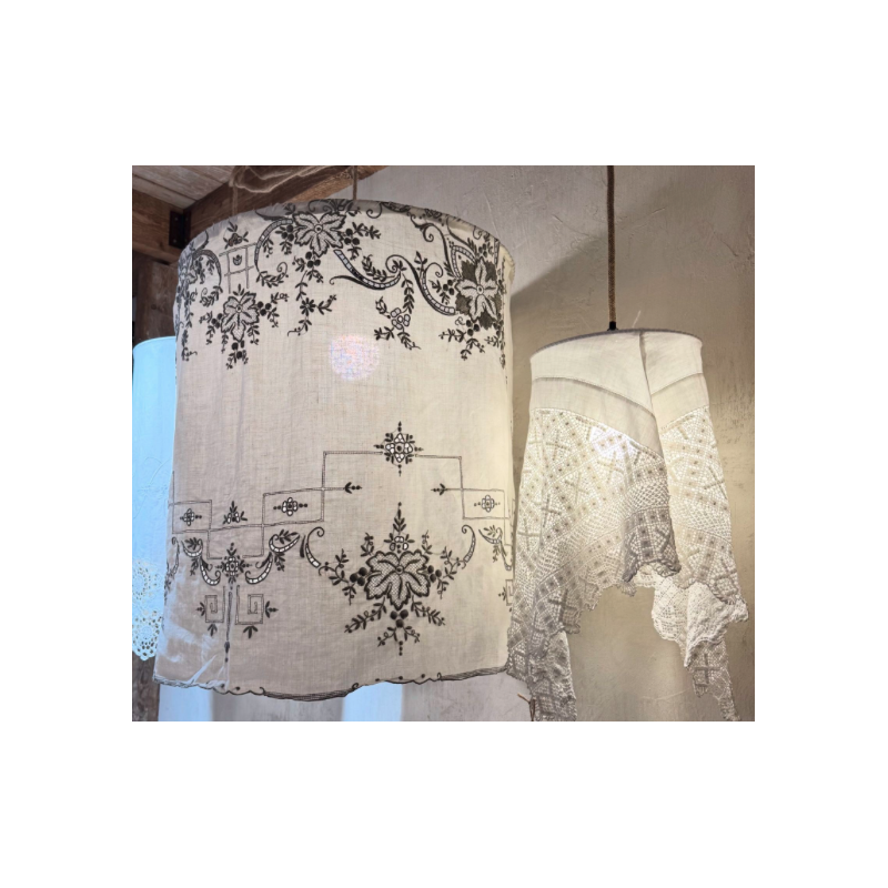 PANTALLA GRIS FLORES