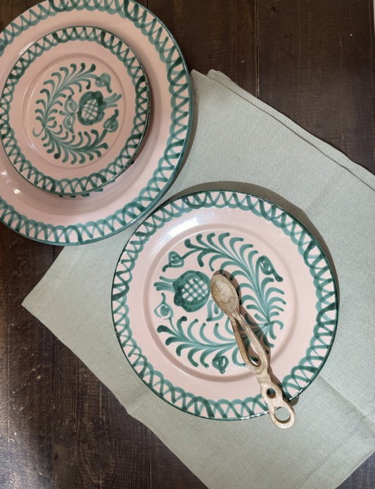 HAND PAINTED GRANADA CERAMIC PLATE