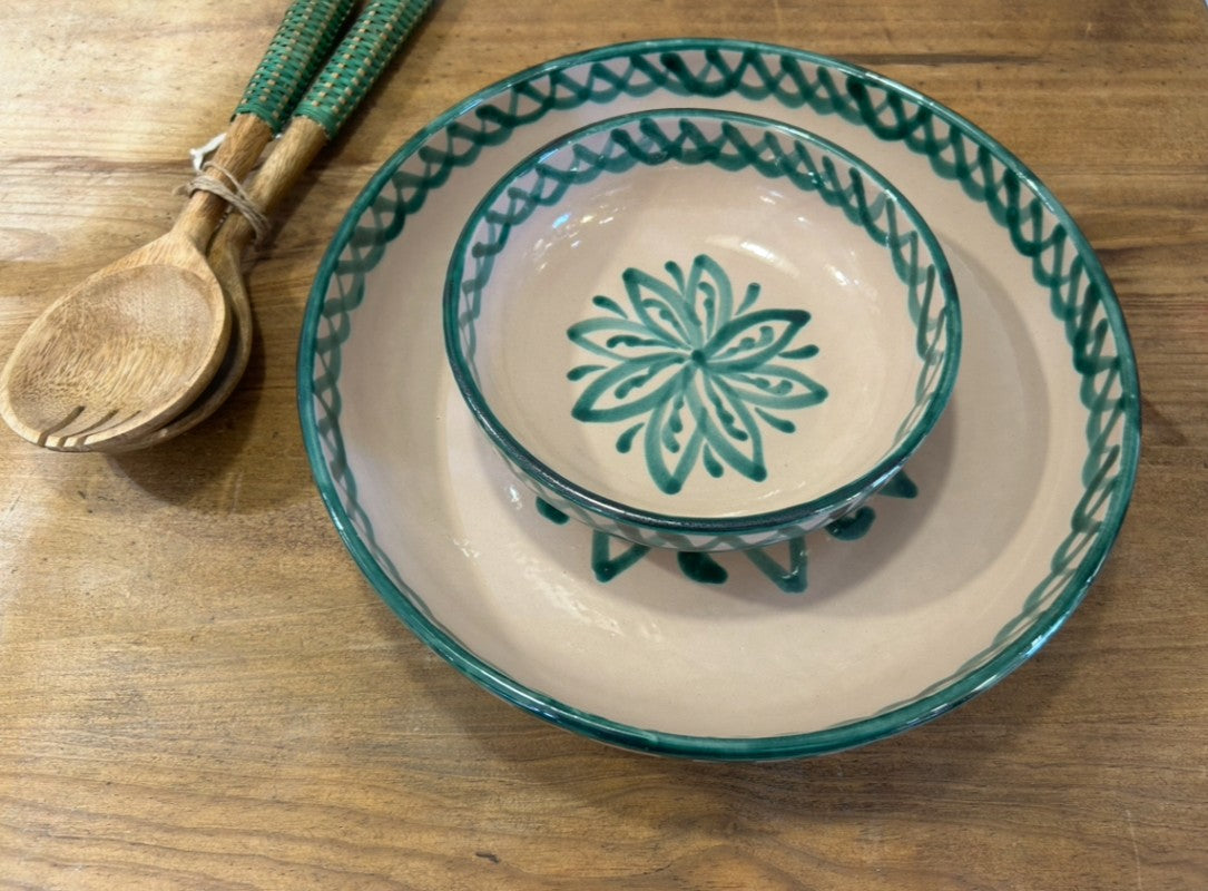 CUENCO PINTADO A MANO