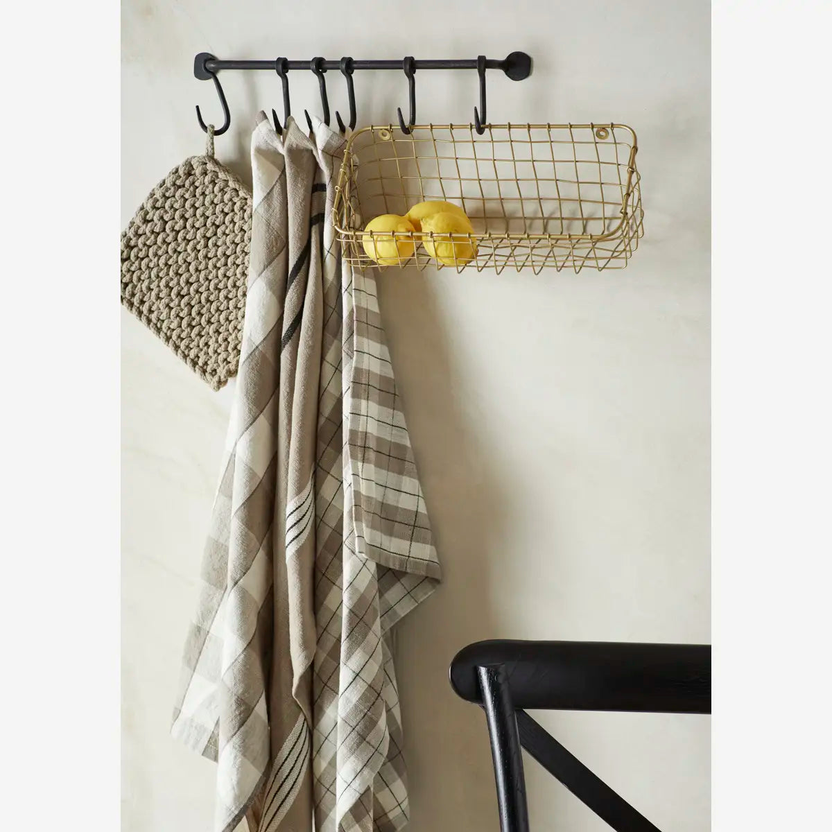 CHECKED KITCHEN TOWEL