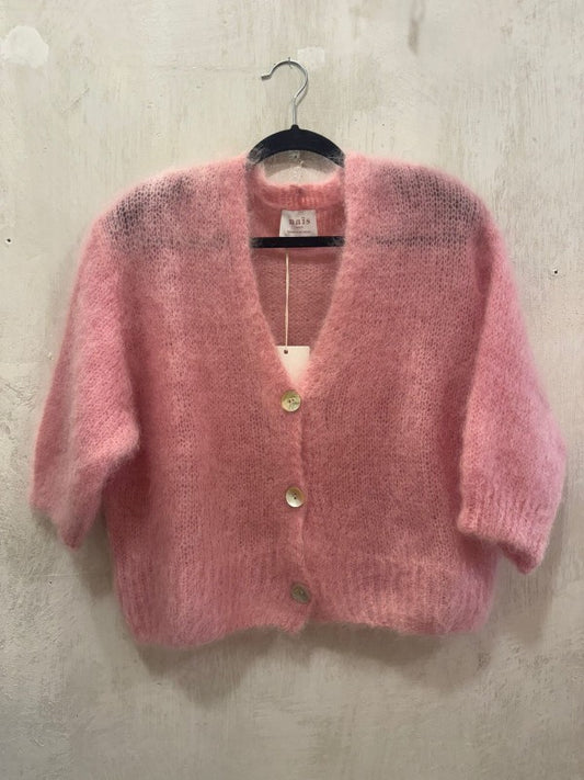 MOHAIR CARDIGAN