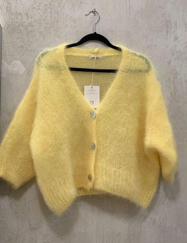 Mohair Cardigan