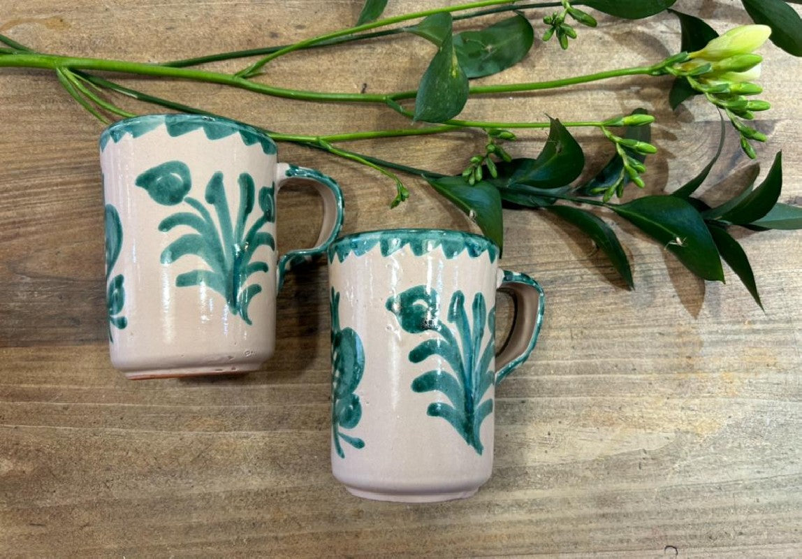 TAZA PINTADA A MANO