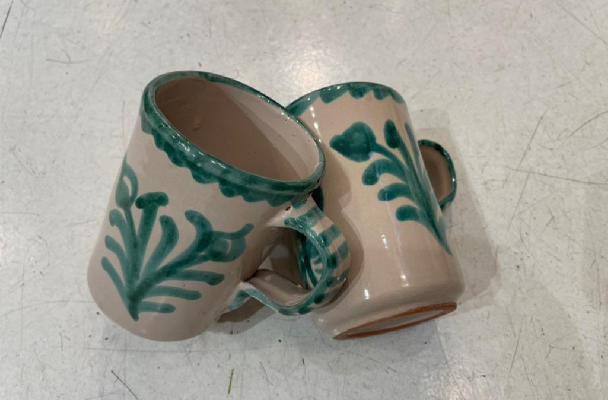 TAZA PINTADA A MANO