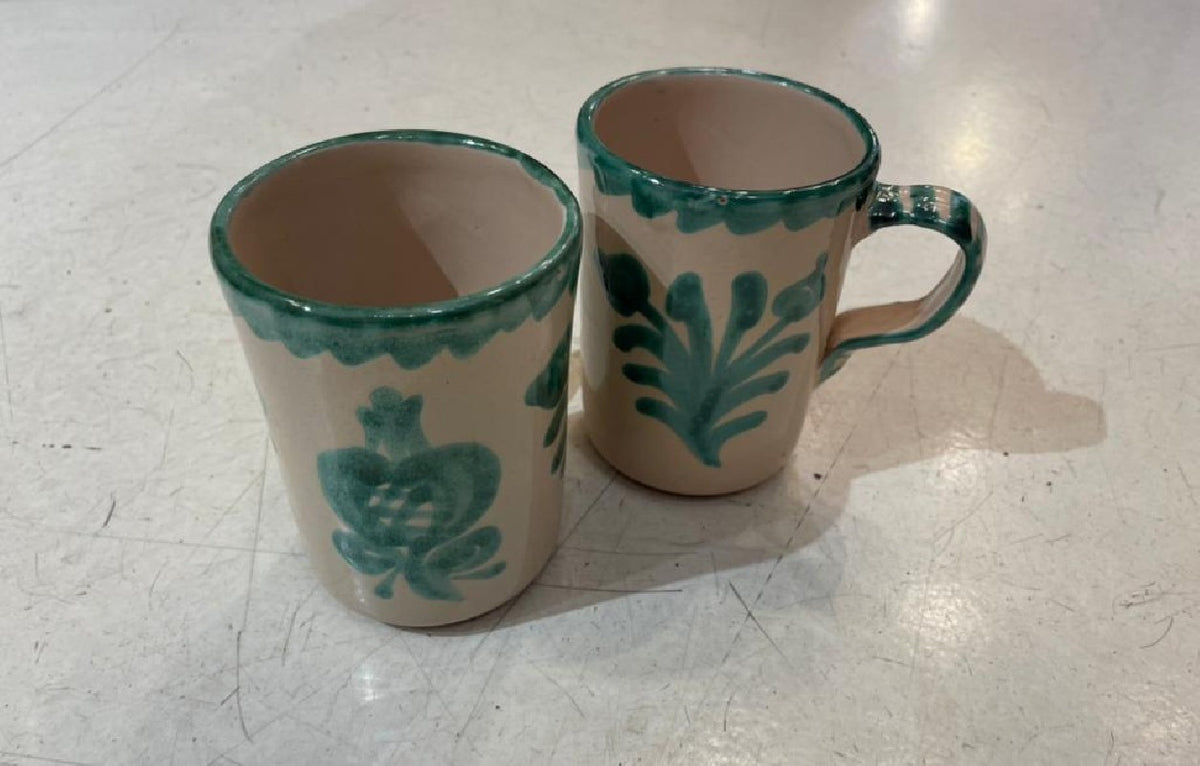 TAZA PINTADA A MANO