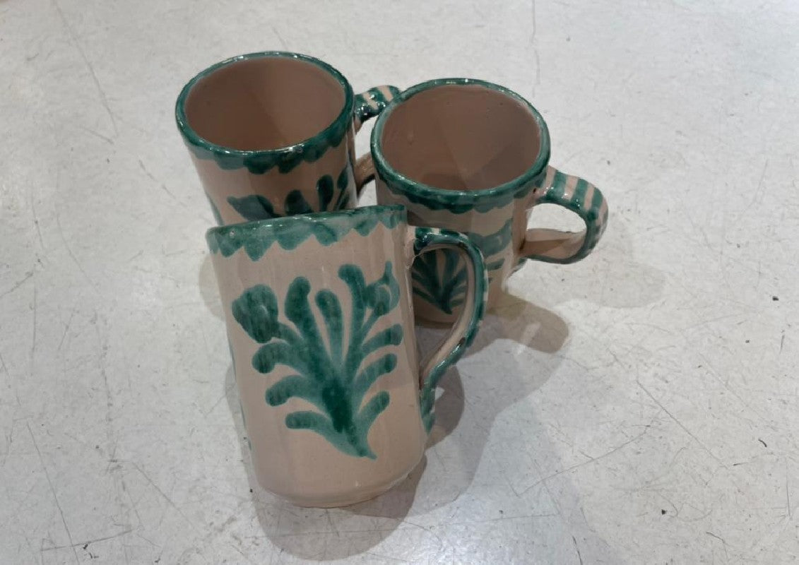 TAZA PINTADA A MANO