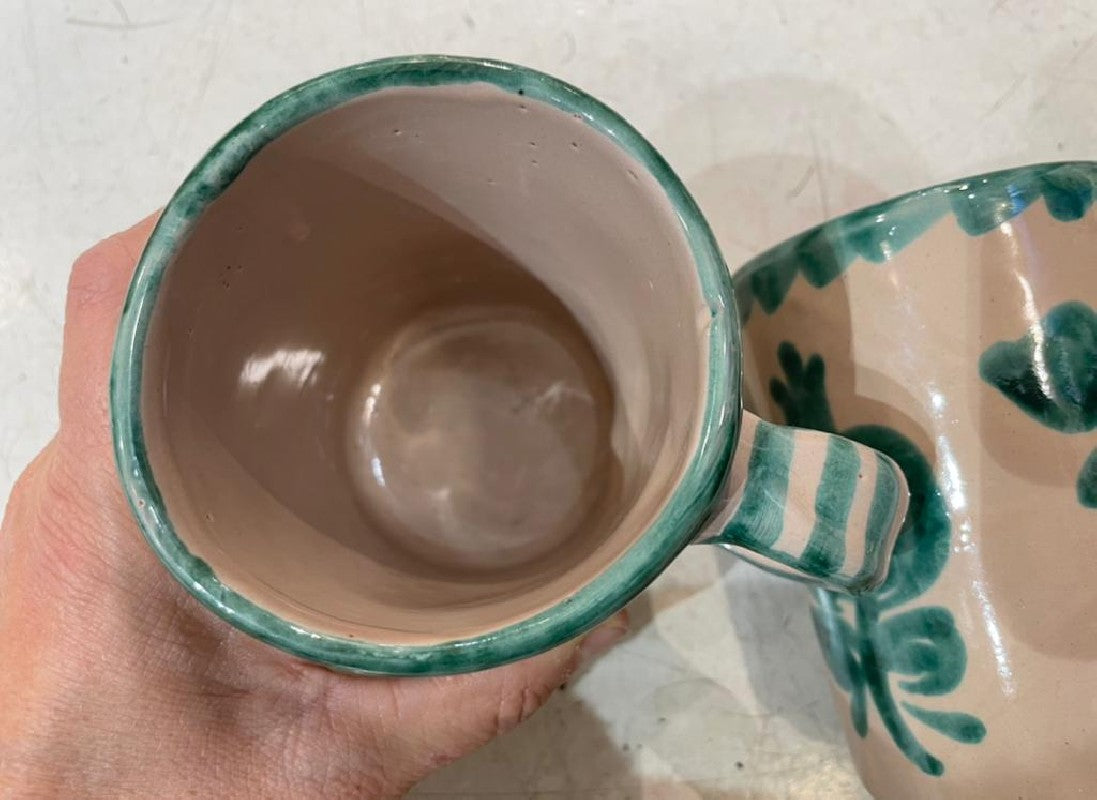 TAZA PINTADA A MANO