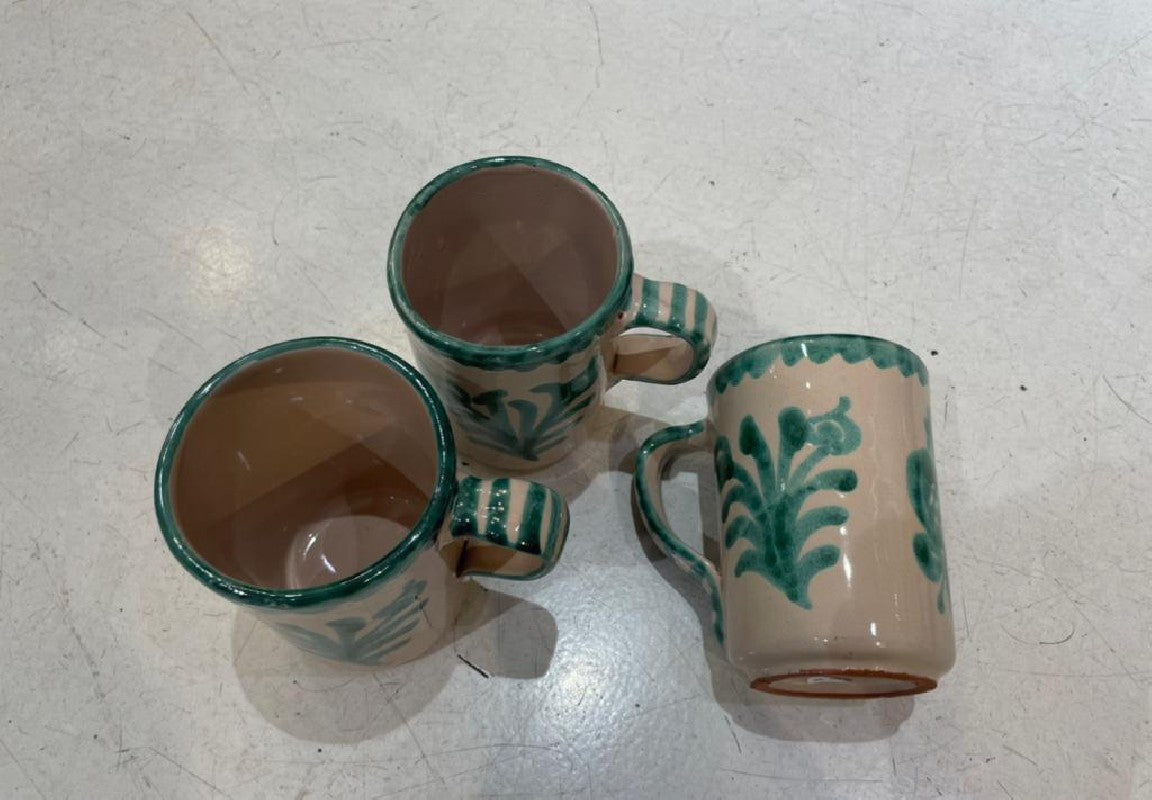 TAZA PINTADA A MANO
