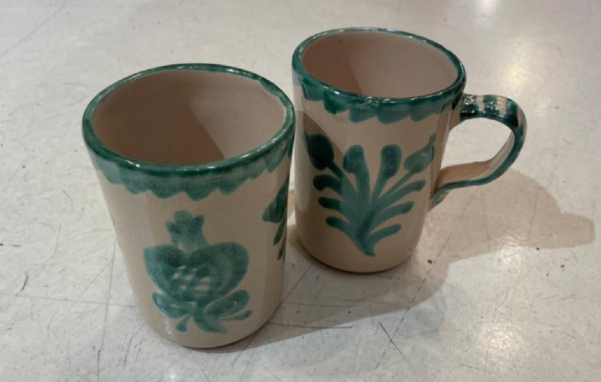 TAZA PINTADA A MANO