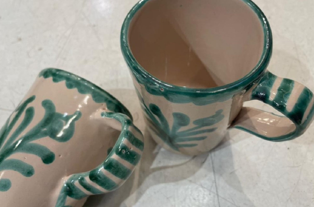 TAZA PINTADA A MANO