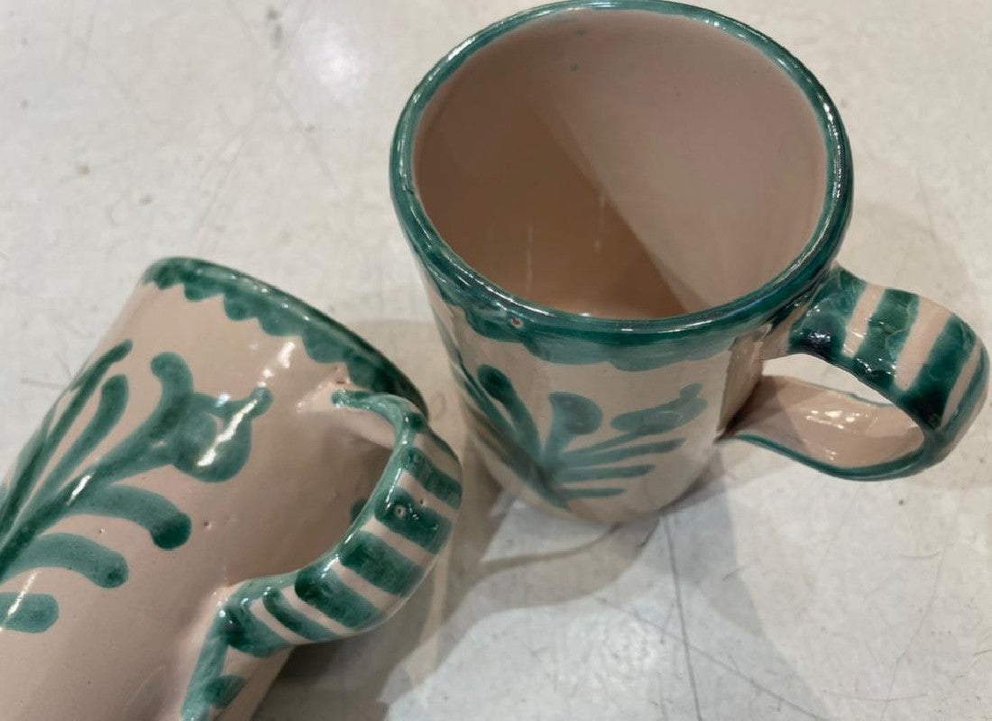 TAZA PINTADA A MANO
