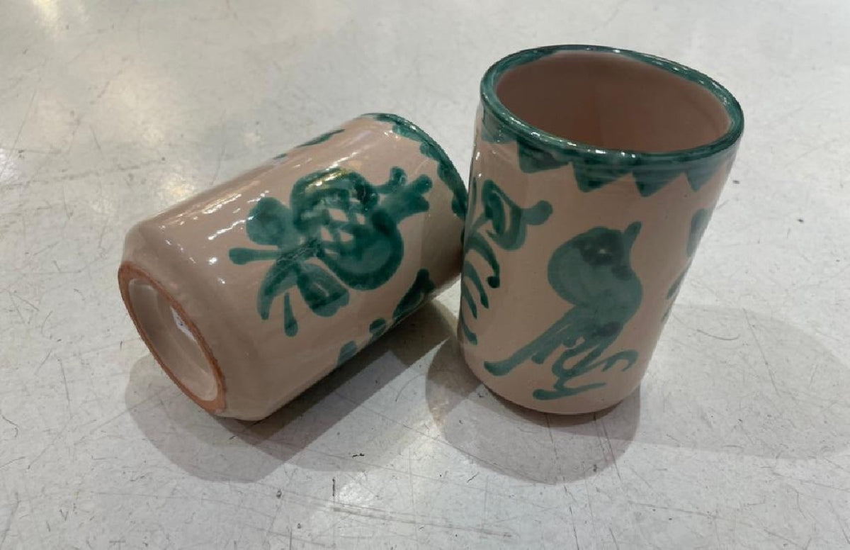 TAZA PINTADA A MANO