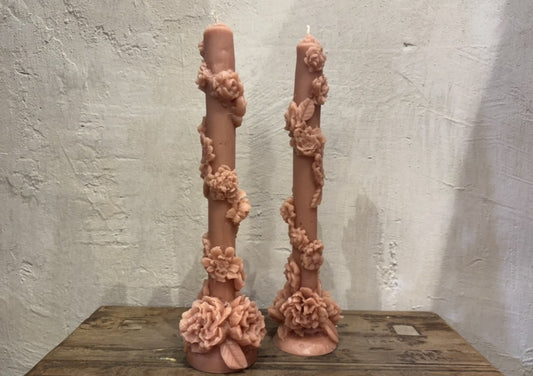 VELA ROSA CLAVEL