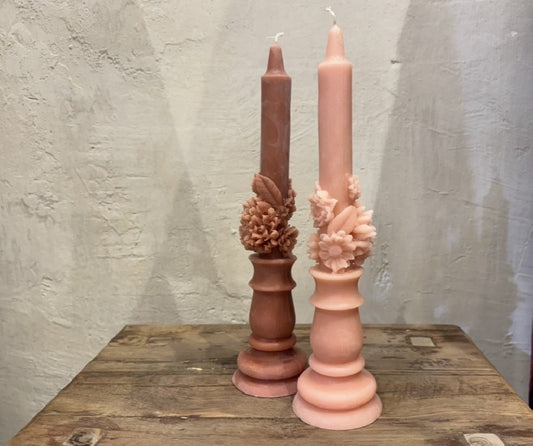 VELAS ROSADAS CANDELA